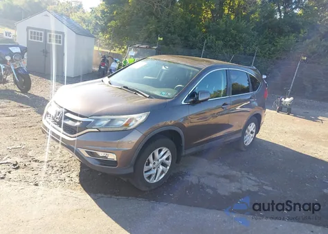 2016 Honda Cr-V Ex из США, поврежденный, VIN 2HKRM4H50GH688579